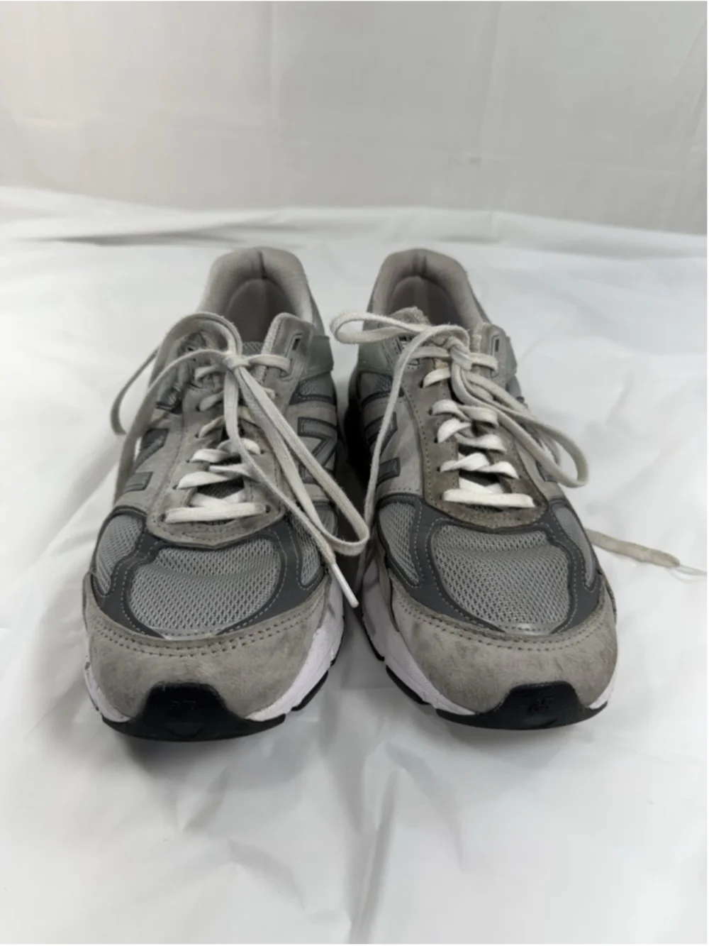 New Balance 990V6 Running Shoes MENS Size 9B Gray M990GLB